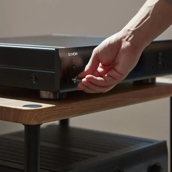Сетевой аудиопроигрыватель Denon DNP-2000NE Black 607132 фото
