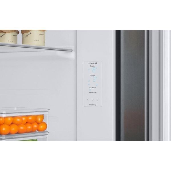 Холодильник з морозильною камерою Samsung RS68CG883ES9 041780 фото