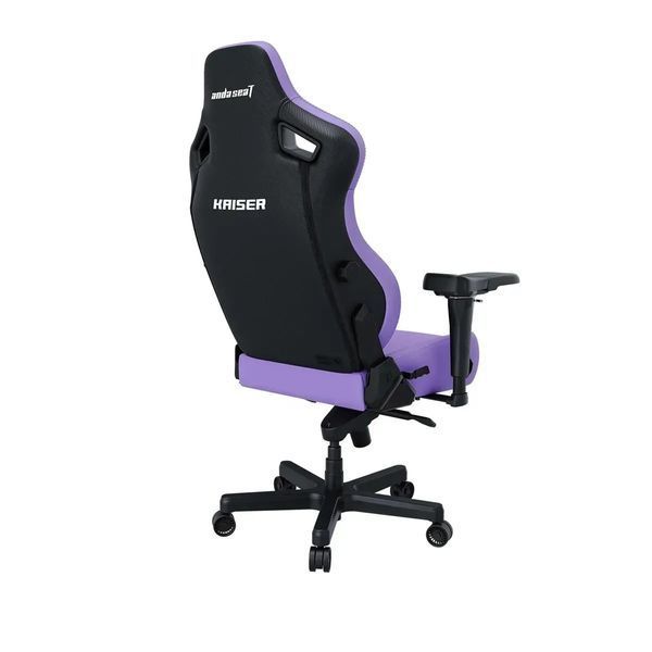 Компьютерное кресло для геймера Anda Seat Kaiser 4 L Violet Premium PVC (AD12YDDC-L-20-V-PV/C) 578316ua фото