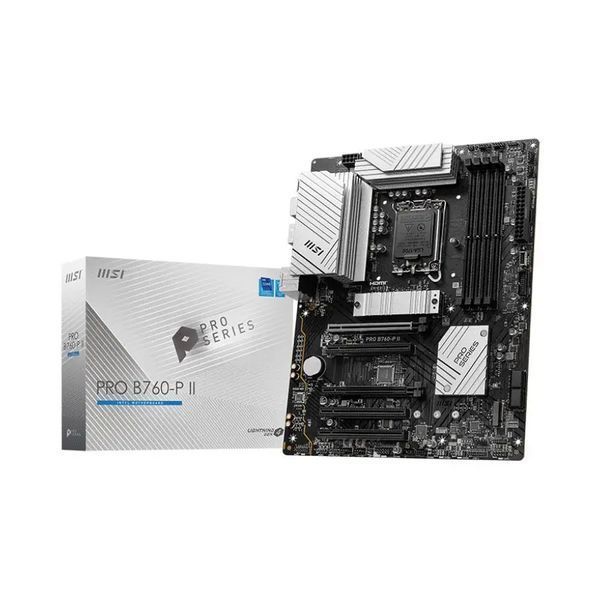 Материнская плата MSI PRO B760-P II (911-7E29-002) 022643 фото