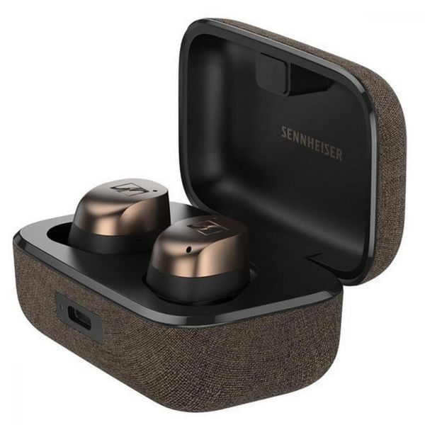 Навушники TWS Sennheiser MOMENTUM True Wireless 4 Black Copper (700367) 029318 фото