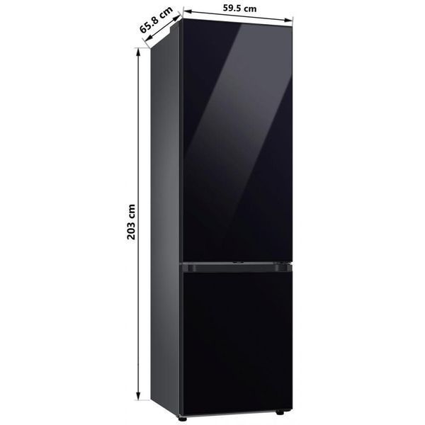 Холодильник з морозильною камерою Samsung Bespoke RB38C7B5D22 041383 фото