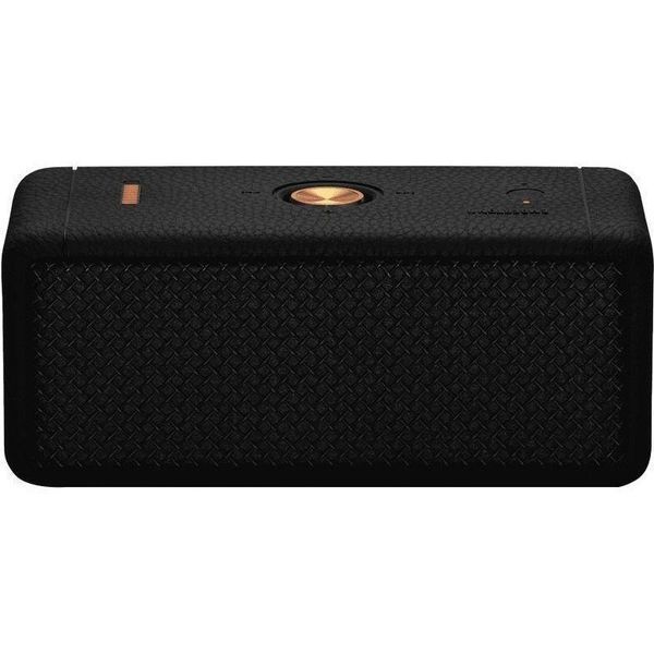 Портативна колонка Marshall Emberton II Black and Brass (1006234) 034551 фото