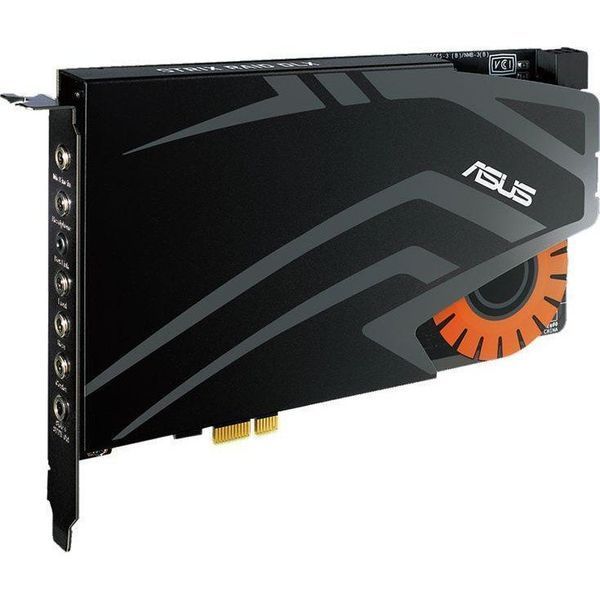 Звуковая карта внутренняя ASUS Strix Raid DLX 018322 фото