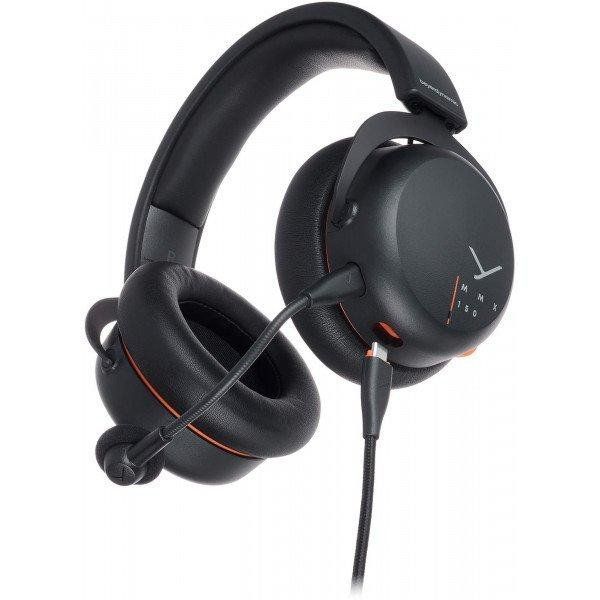 Наушники с микрофоном Beyerdynamic MMX-150 Black 029517 фото