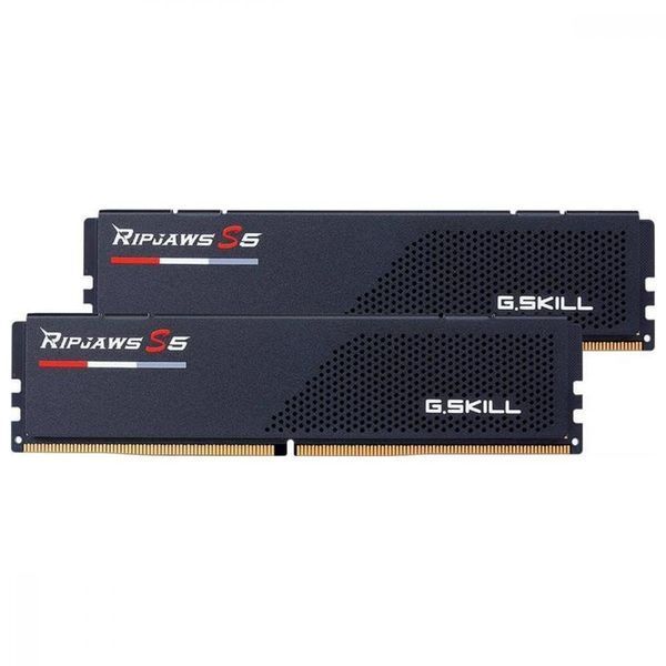 Память для настольных компьютеров G.Skill 32 GB (2x16GB) DDR5 5600 MHz Ripjaws S5 Matte Black 027699 фото
