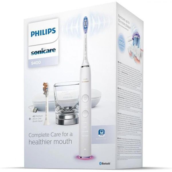 Электрическая зубная щетка Philips Sonicare DiamondClean Smart 9400 HX9917/88 012836 фото