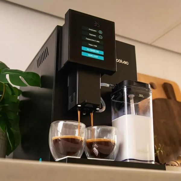 Кавомашина автоматична Cecotec Cremmaet Compactccino Cafetera (CCTC-01598) 606114 фото