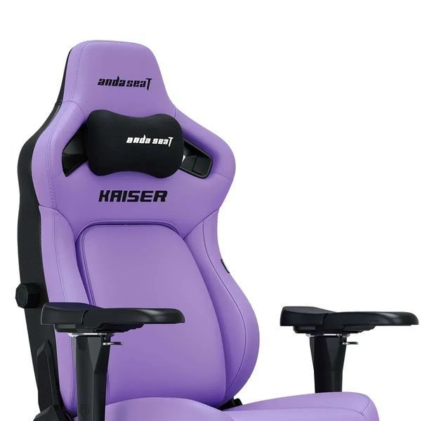 Компьютерное кресло для геймера Anda Seat Kaiser 4 L Violet Premium PVC (AD12YDDC-L-20-V-PV/C) 578316ua фото