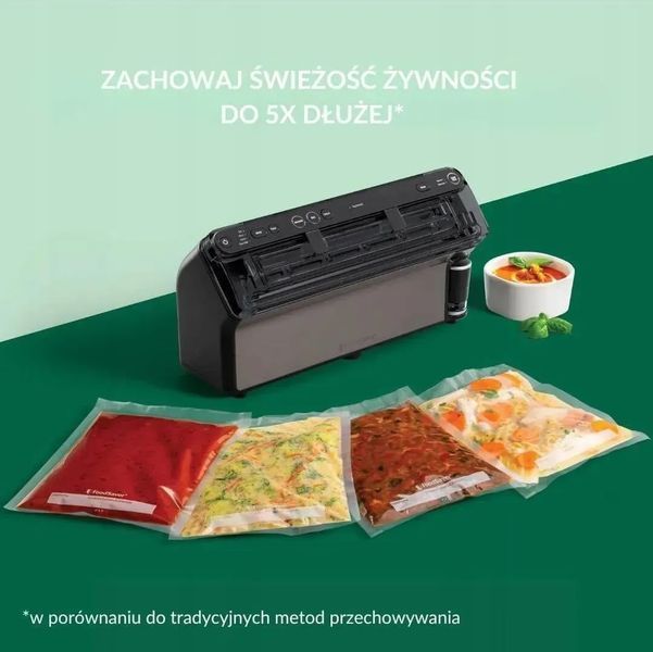 Вакуумний пакувальник FoodSaver VS5910X 603043 фото