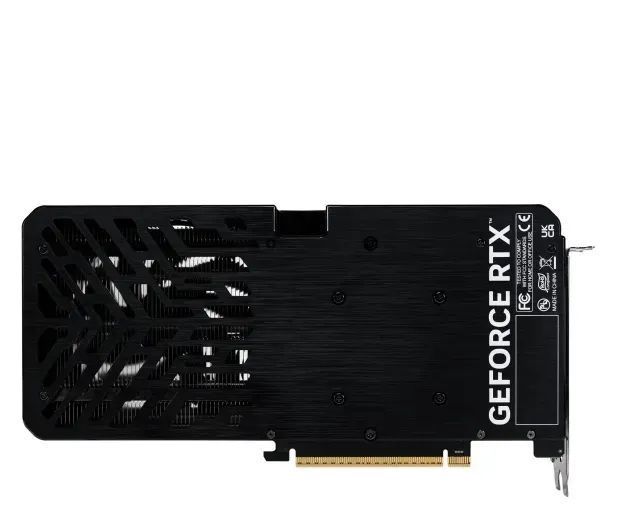 Видеокарта Gainward GeForce RTX 5060 Ti Ghost OC 8 GB (NE7506TT19P1-GB2062B) 614976 фото
