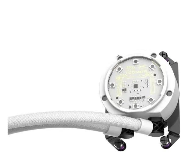 Водяне охолодження Tcomas LE200 360 ARGB White (LE200N2WH36DEU) 615070 фото