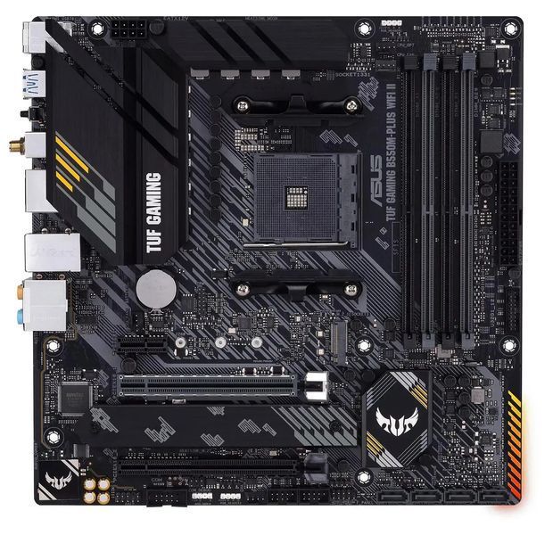 Материнська плата Asus TUF Gaming B550M-PLUS WIFI II (90MB19Y0-M0EAY0) 022538 фото