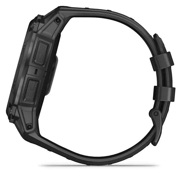 Смарт-годинник Garmin Instinct 3 50mm Amoled Tactical Edition Black with Black Band (010-03020-50/90) 613078 фото