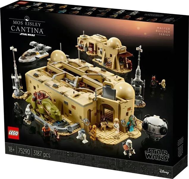 Блочный конструктор LEGO Star Wars Mos Eisley Cantina (75290) 613532 фото