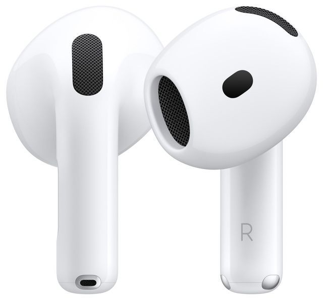 Навушники внутрішньоканальні APPLE AirPods 4 MXP63ZM/A Білий 2030375 фото
