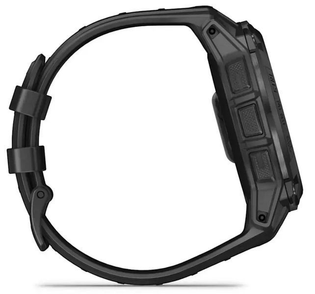 Смарт-годинник Garmin Instinct 3 50mm Amoled Tactical Edition Black with Black Band (010-03020-50/90) 613078 фото