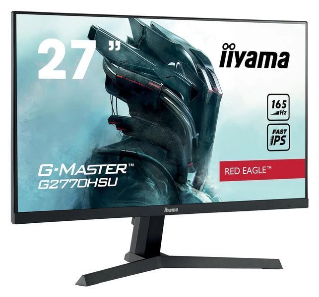 ЖК монитор Iiyama G-Master Red Eagle G2770HSU-B1 036886 фото