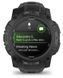 Смарт-годинник Garmin Instinct 3 50mm Amoled Tactical Edition Black with Black Band (010-03020-50/90) 613078 фото 12