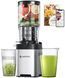 Соковыжималка тихоходная AMZCHEF CE-ZM1902B-SV e2647023 фото 1