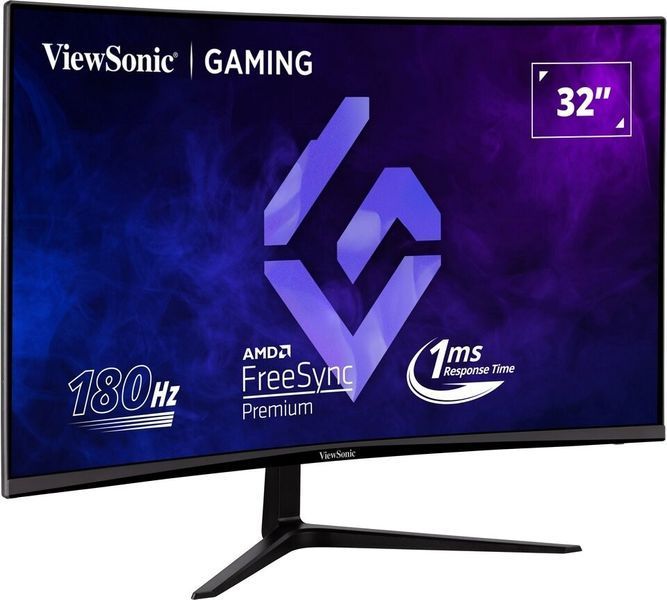 Монітор VIEWSONIC VX3218C-2K 32" 2560x1440px 180Гц 1 мс [MPRT] Вигнутий 2033590 фото