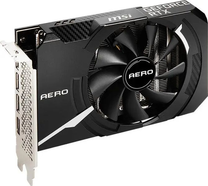 Відеокарта MSI GeForce RTX 3060 AERO ITX 12G OC 365278 фото