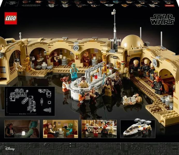 Блочный конструктор LEGO Star Wars Mos Eisley Cantina (75290) 613532 фото