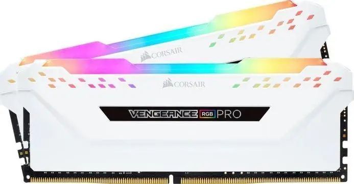 Пам'ять для настільних комп'ютерів Corsair 32 GB DDR4 3200 MHz Vengeance RGB PRO(CMW32GX4M2E3200C16W) 026295 фото