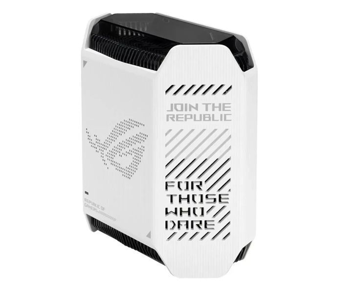 Бездротовий маршрутизатор (роутер) Asus Rog Rapture GT6 White 2-pack 476720ua фото