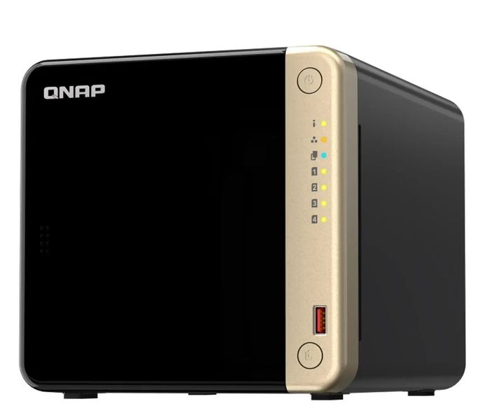 Сетевой накопитель Qnap TS-464-8G 466764 фото