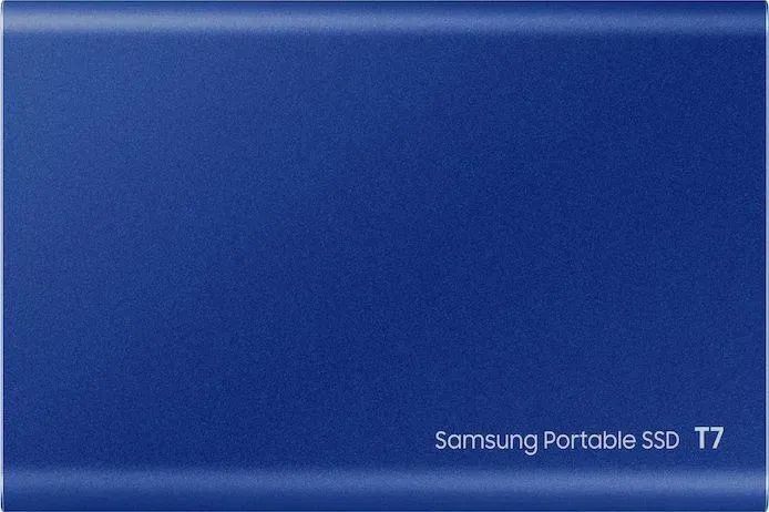 SSD накопичувач Samsung T7 1 TB Indigo Blue (MU-PC1T0H/WW) 338740ua фото