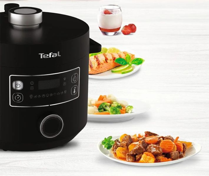 Мультиварка - cкороварка Tefal Turbo Cuisine CY754830 355744 фото