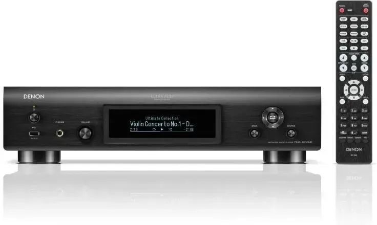 Сетевой аудиопроигрыватель Denon DNP-2000NE Black 607132 фото