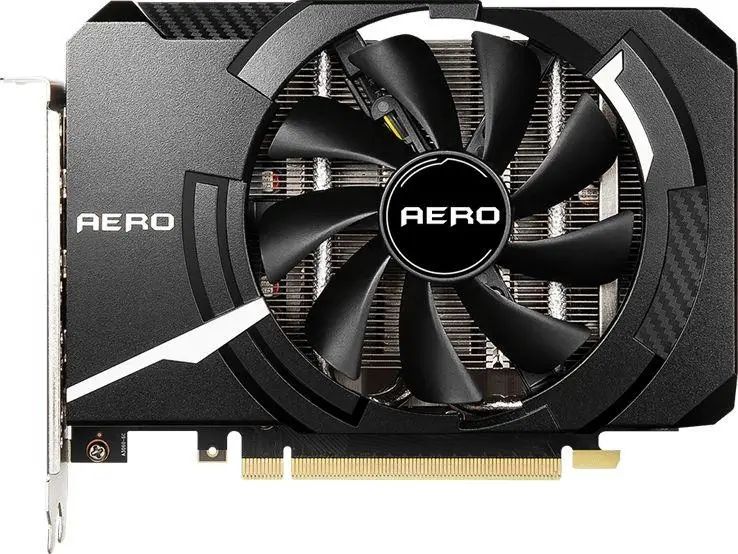 Відеокарта MSI GeForce RTX 3060 AERO ITX 12G OC 365278 фото