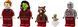 Блоковий конструктор LEGO Marvel Вартові Галактики: Мілано (76286) 009450 фото 3