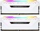 Пам'ять для настільних комп'ютерів Corsair 32 GB DDR4 3200 MHz Vengeance RGB PRO(CMW32GX4M2E3200C16W) 026295 фото 1
