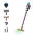Пылесос 2в1 (вертикальный + ручной) Dyson Gen5detect Absolute Nickel/Purple (446989-01) 506771ua фото 1