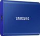 SSD накопичувач Samsung T7 1 TB Indigo Blue (MU-PC1T0H/WW) 338740ua фото 2