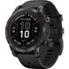Смарт-годинник Garmin Fenix 7 Pro Sapphire Solar Carbon G. DLC Tit. with Black Band (010-02777-10/11/54) 035055 фото 1