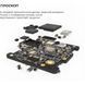 Електрична зубна щітка Oclean X Ultra Set Black (6970810553499) 012786 фото 3