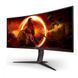 Монитор AOC CU34G2 023765 фото 7