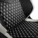 Компьютерное кресло для геймера Noblechairs Epic real leather black/white/red (NBL-RL-EPC-001) 018584 фото 4