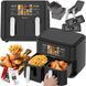 Фритюрница без масла Air Fryer TURBOTRONIC TT-DAF8 9л 10 автоматических программ 1187487 фото 7