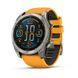 Смарт-часы Garmin Fenix 8 51mm Amoled Sapphire Titanium w. Spark Orange/Graphite Silicone Band (010-02905-10/11/53) 613056 фото 1