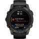 Смарт-годинник Garmin Fenix 7 Pro Sapphire Solar Carbon G. DLC Tit. with Black Band (010-02777-10/11/54) 035055 фото 2