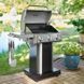 Гриль газовий мобільний Kenmore PG-4030400LN Black 604573 фото 4