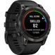 Смарт-годинник Garmin Fenix 7 Pro Sapphire Solar Carbon G. DLC Tit. with Black Band (010-02777-10/11/54) 035055 фото 3
