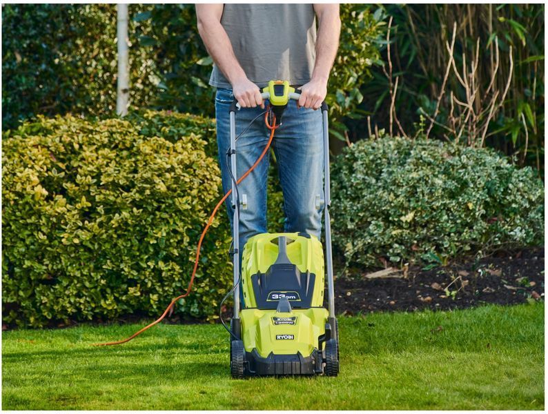Електрична газонокосарка + Електричний тример RYOBI RLM3313ALT2925 1251034 фото