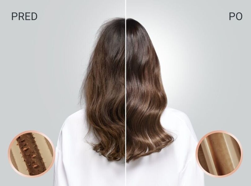 Щітка для випрямлення волосся ROWENTA Hair Therapist CF9940F0 2122061 фото