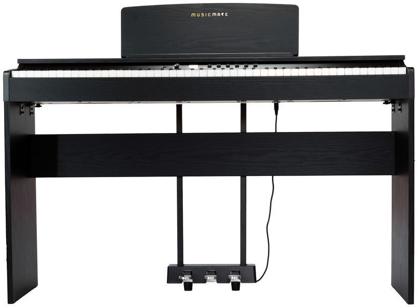 Цифровое пианино MUSICMATE MM-P60-B PureHarmony Черный 2023426 фото